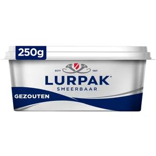 Lurpak Smeerbaar gezouten roomboter