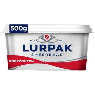 Lurpak Smeerbaar ongezouten roomboter