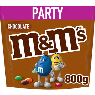 M&M'S Chocolade party
