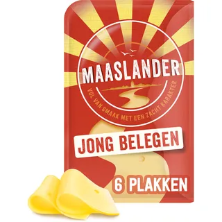 Maaslander Jong belegen 50+ plakken