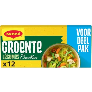 Maggi Groente bouillon blokjes voordeelpak
