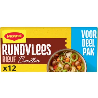 Maggi Rundvlees bouillon blokjes voordeelpak