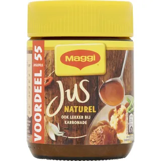 Maggi Jus naturel voordeel