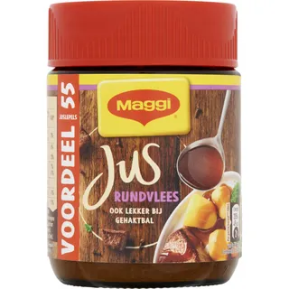Maggi Jus rundvlees voordeel