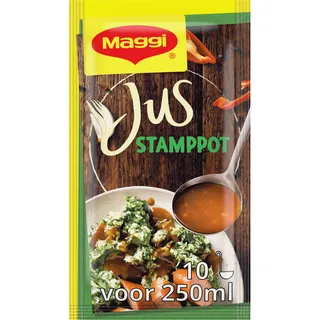 Maggi Jus stamppot