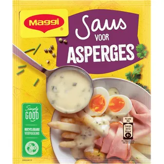 Maggi Saus voor asperges