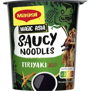 Maggi Saucy noodles teriyaki
