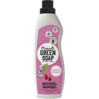Marcel's Green Soap Wasmiddel patchouli cranberry
