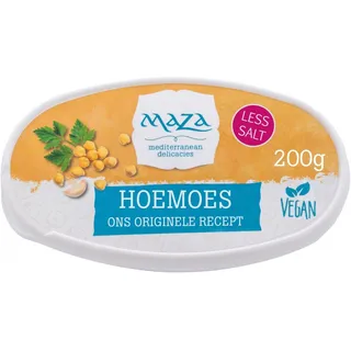 MAZA Hoemoes less salt