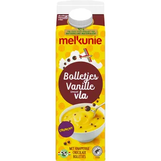 Melkunie Bolletjesvla met vanillesmaak