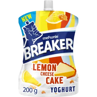 Melkunie Breaker lemon cheesecake yoghurt