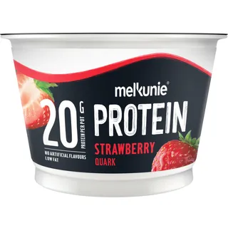 Melkunie Protein aardbei kwark