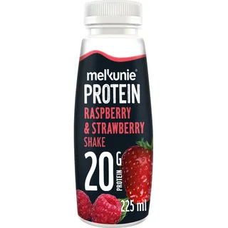 Melkunie Protein aardbei & framboos shake
