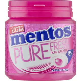 Mentos Pure fresh bubble fresh