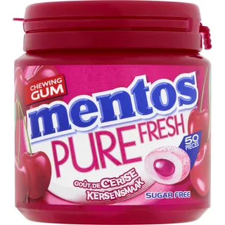 Mentos Pure fresh cherry