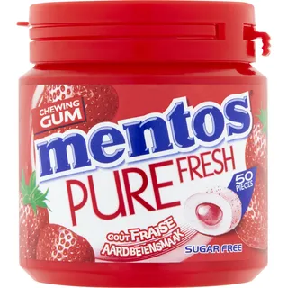 Mentos Gum pure fresh strawberry