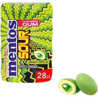 Mentos Sour green apple