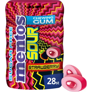 Mentos Sour strawberry
