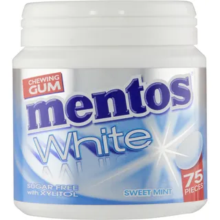 Mentos White sweet mint