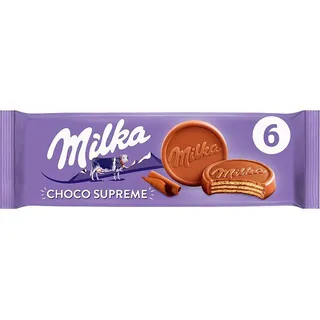 Milka Choco supreme wafels met melkchocolade