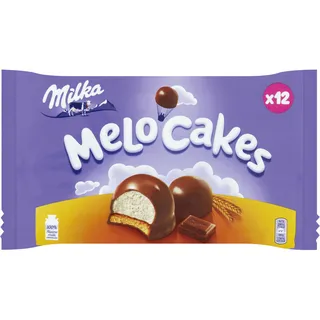 Milka Melo-Cakes Chocolade Cakejes