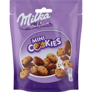 Milka Mini Cookies Chocolade Koekjes