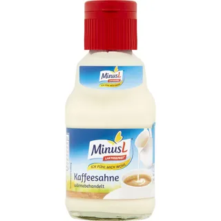 Minus L Lactosevrije koffieroom 10%