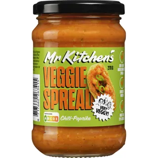 Mister kitchen's Veggie spread & dip chili paprika