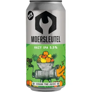 MOERSLEUTEL Crank the juice