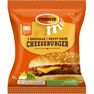 Mora Broodje cheeseburger