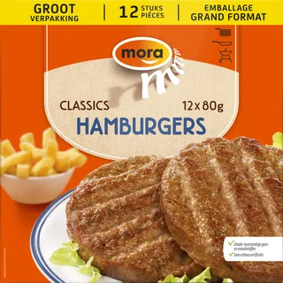 Mora Classics Hamburgers