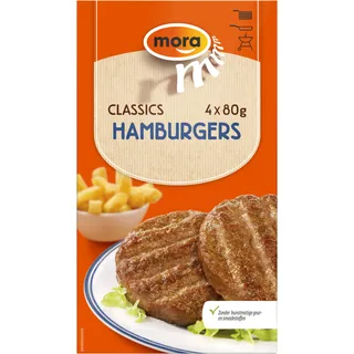 Mora Classics Hamburgers
