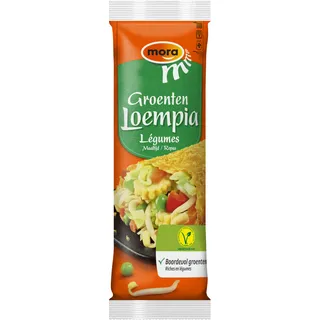Mora Loempia met groenten