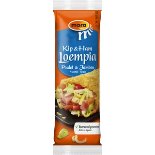 Mora Loempia kip & ham