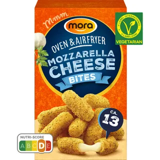 Mora Oven & airfryer mozzarella cheese bites