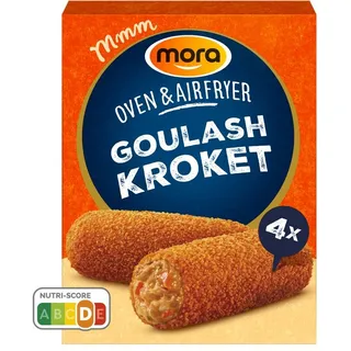 Mora Oven & Airfryer Goulash Kroketten