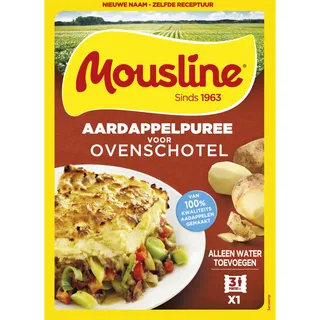 Mousline Aardappelpuree voor Ovenschotel