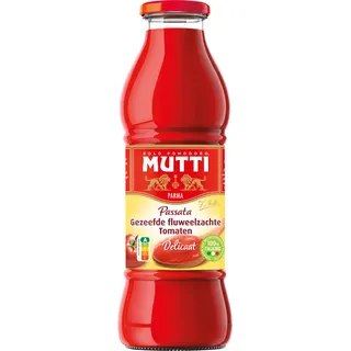 MUTTI Passata gezeefde fluweelzachte tomaten