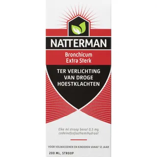 Natterman Bronchicum extra sterk