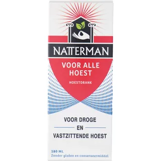 Natterman Voor alle hoest