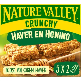 Nature Valley Crunchy haver en honing repen