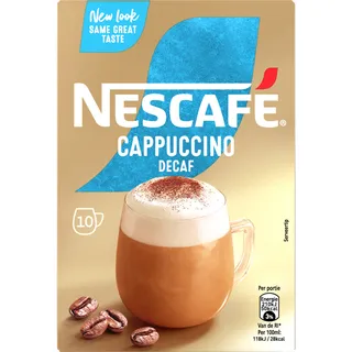 Nescafé Cappuccino Decaf