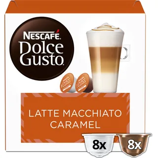 Nescafé Macchiato caramel capsules