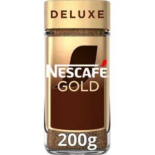 Nescafé Gold deluxe oploskoffie