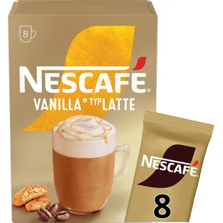 Nescafé Vanilla latte oploskoffie