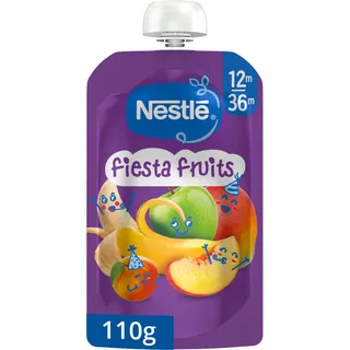 Nestlé Fiesta fruits knijpfruit appel