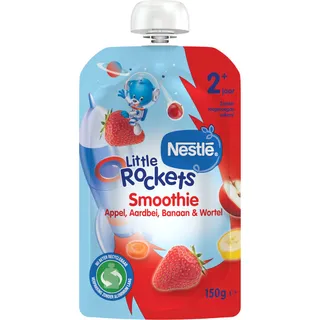 Nestlé Smoothie aardbei appel banaan wortel