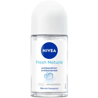 NIVEA Fresh natural deodorant roller