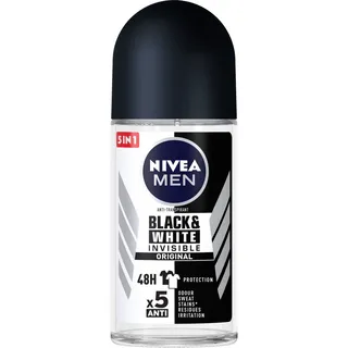NIVEA Men black & white deodorant roller