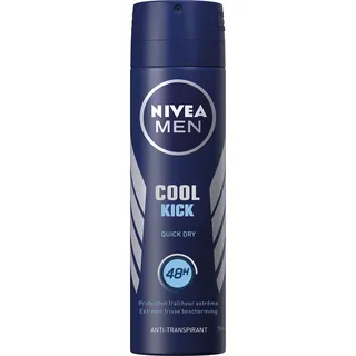 NIVEA Men cool kick anti transpirant spray